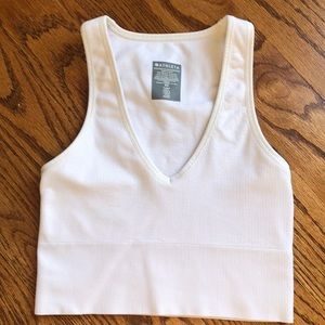 Athleta Cropped Tank